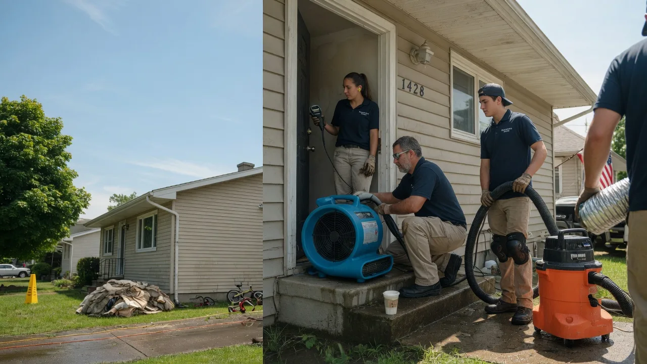 Water Damage Restoration in Allouez, WI near me